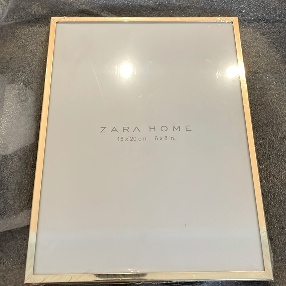 Zara Home Frame 6x8in., New with Tags